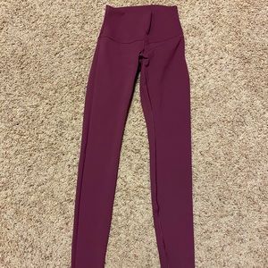Women’s Lululemon Leggings. Size 6. Worn Once!